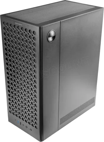 Photo de Boitier Moyen Tour ATX Mars Gaming MC-T800 avec panneau vitré (Noir)