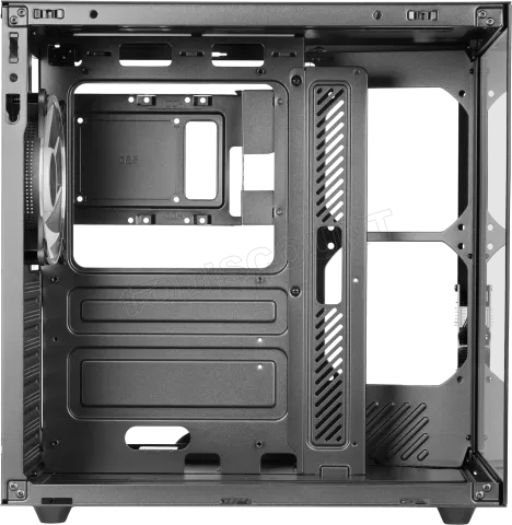 Photo de Boitier Moyen Tour ATX Mars Gaming MCV-One avec panneaux vitrés (Noir)