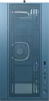 Photo de Boitier Moyen Tour ATX Montech Sky Two RGB avec panneaux vitrés (Bleu)