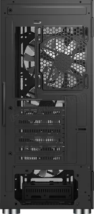 Photo de Boitier Moyen Tour ATX Montech X3 Mesh RGB avec panneaux vitrés (Noir)