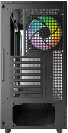 Photo de Boitier Moyen Tour ATX Montech XR RGB avec panneaux vitrés (Noir)