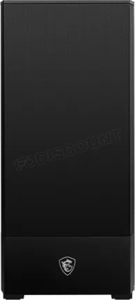Photo de Boitier Moyen Tour ATX MSI Mag Forge 110R RGB avec panneau vitré (Noir)