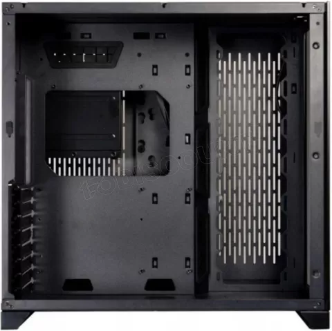 Photo de Boitier Moyen Tour ATX MSI Mag Forge 120A Airflow RGB avec panneau vitré (Noir)