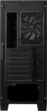 Photo de Boitier Moyen Tour ATX MSI Mag Forge 320R Airflow RGB avec panneau vitré (Noir)