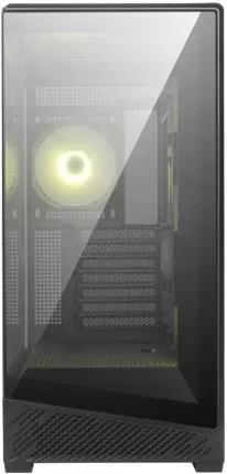 Photo de Boitier Moyen Tour ATX MSI Mag Pano 130R Project Zero RGB avec panneaux vitrés (Noir)