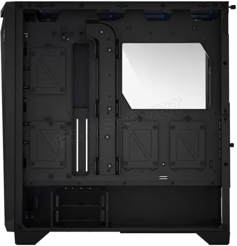 Photo de Boitier Moyen Tour ATX MSI MPG Gungnir 300R Airflow RGB avec panneaux vitrés (Noir)