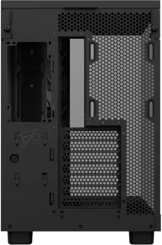 Photo de Boitier Moyen Tour ATX NZXT H6 Flow avec panneaux vitrés (Noir)