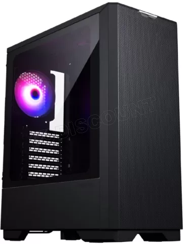 Photo de Boitier Moyen Tour ATX Phanteks Eclipse G300A-01 RGB avec panneau vitré (Noir)