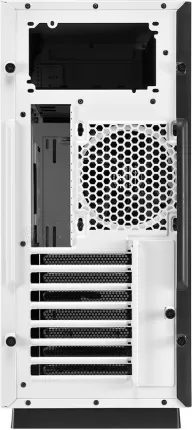 Photo de Boitier Moyen Tour ATX Sharkoon Pure Steel RGB avec panneau vitré (Blanc)