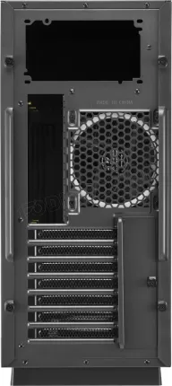 Photo de Boitier Moyen Tour ATX Sharkoon Pure Steel RGB avec panneau vitré (Noir)