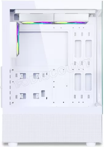 Photo de Boitier Moyen Tour ATX Spirit Of Gamer Spectra Artic RGB avec panneaux vitrés (Blanc)