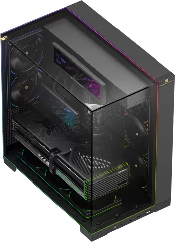 Photo de Boitier Moyen Tour ATX Thermalright A70 Vision RGB avec panneaux vitrés (Noir)
