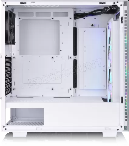 Photo de Boitier Moyen Tour ATX Thermaltake Divider 300 TG RGB avec panneau vitré (Blanc)