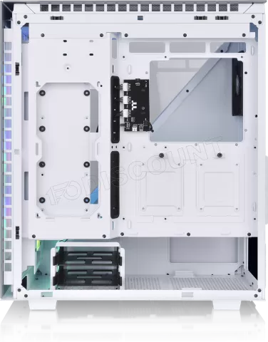 Photo de Boitier Moyen Tour ATX Thermaltake Divider 500 TG RGB avec panneau vitré (Blanc)