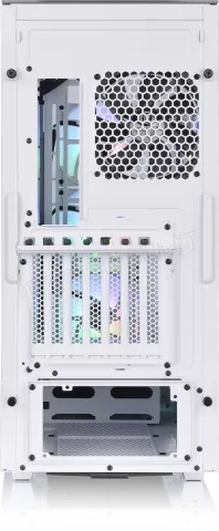 Photo de Boitier Moyen Tour ATX Thermaltake Divider 500 TG RGB avec panneau vitré (Blanc)