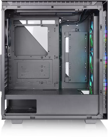 Photo de Boitier Moyen Tour ATX Thermaltake Divider 500 TG RGB avec panneau vitré (Noir)