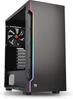 Photo de Thermaltake H200 TG noir