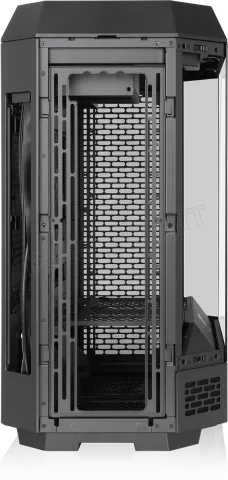 Photo de Boitier Moyen Tour ATX Thermaltake The Tower 600 avec panneaux vitrés (Noir)