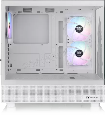 Photo de Boitier Moyen Tour ATX Thermaltake View 270 SP Edition RGB avec panneau vitré (Blanc)