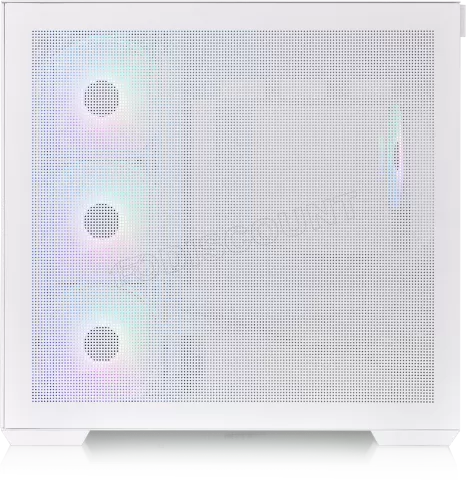 Photo de Boitier Moyen Tour ATX Thermaltake View 380 TG RGB avec panneaux vitrés (Blanc)