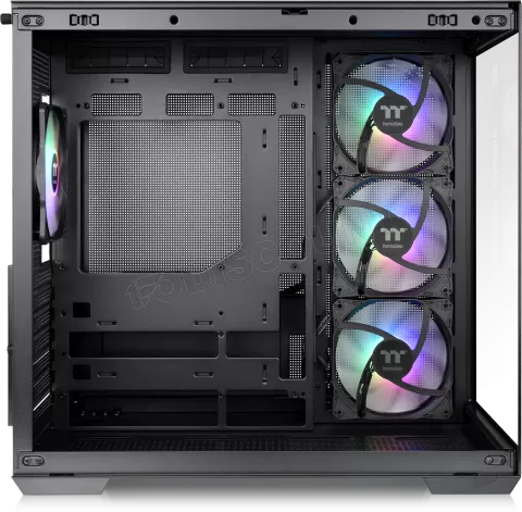 Photo de Boitier Moyen Tour ATX Thermaltake View 380 TG RGB avec panneaux vitrés (Noir)