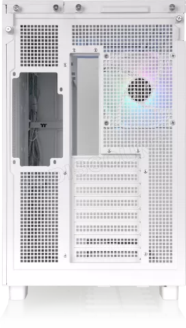 Photo de Boitier Moyen Tour ATX Thermaltake View 380 XL TG RGB avec panneaux vitrés (Blanc)