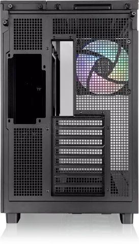 Photo de Boitier Moyen Tour ATX Thermaltake View 380 XL TG RGB avec panneaux vitrés (Noir)