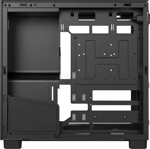 Photo de Boitier Moyen Tour ATX Xeron Nex C53 RGB avec panneaux vitrés (Noir)
