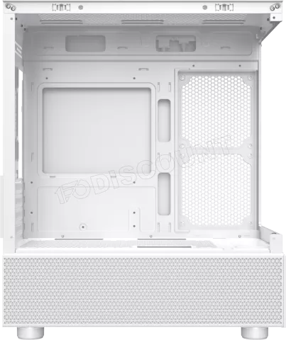 Photo de Boitier Moyen Tour ATX Xigmatek Alphard M RGB avec panneaux vitrés (Blanc)