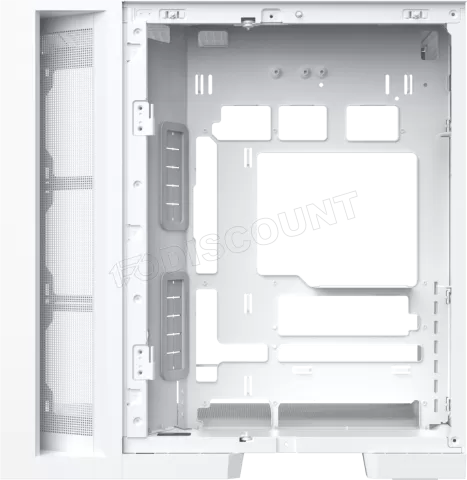 Photo de Boitier Moyen Tour ATX Xigmatek Aqua 7 RGB avec panneaux vitrés (Blanc)