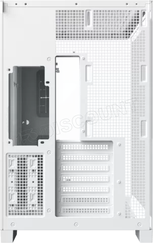 Photo de Boitier Moyen Tour ATX Xigmatek Aqua 7 RGB avec panneaux vitrés (Blanc)