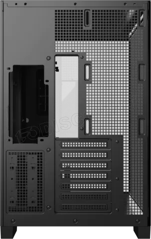 Photo de Boitier Moyen Tour ATX Xigmatek Aqua 7 RGB avec panneaux vitrés (Noir)