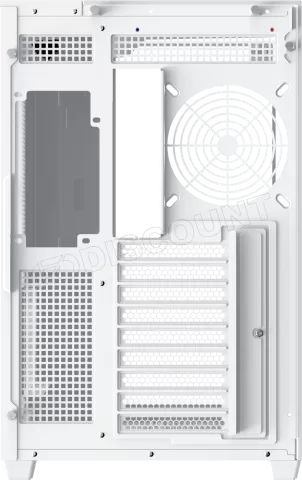 Photo de Boitier Moyen Tour ATX Xigmatek Aqua V RGB avec panneaux vitrés (Blanc)