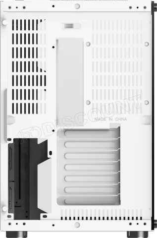 Photo de Boitier Moyen Tour ATX Xigmatek Aquarius Plus RGB avec panneaux vitrés (Blanc)