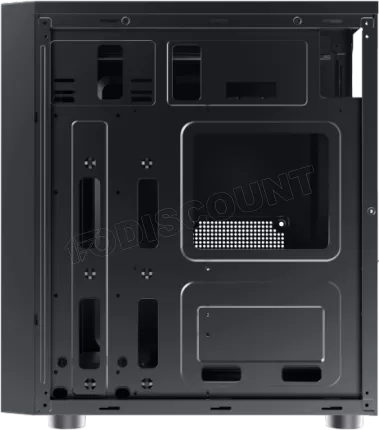 Photo de Boitier Moyen tour ATX Xigmatek XA-22 avec alimentation 500W (Noir) Version SI