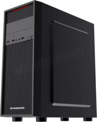Photo de Boitier Moyen tour ATX Xigmatek XA-22 avec alimentation 500W (Noir) Version SI
