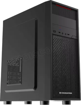 Photo de Boitier Moyen tour ATX Xigmatek XA-22 avec alimentation 500W (Noir) Version SI