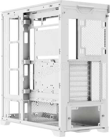 Photo de Boitier Moyen Tour ATX Xilence Gleam RGB avec panneaux vitrés (Blanc)