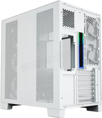 Photo de Boitier Moyen Tour ATX XYZ Neutron X Pro RGB avec panneaux vitrés (Blanc)