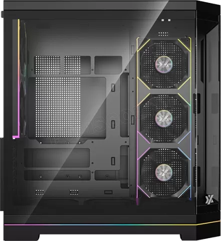 Photo de Boitier Moyen Tour ATX XYZ Neutron X RGB avec panneaux vitrés (Noir)