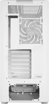Photo de Boitier Moyen Tour ATX XYZ Quantum Pro RGB avec panneaux vitrés (Blanc)