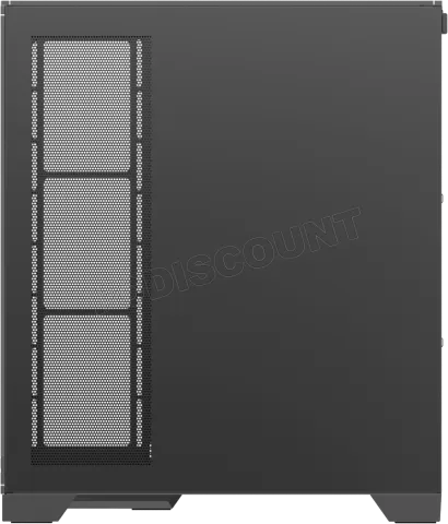 Photo de Boitier Moyen Tour ATX XYZ Trifecta RGB avec panneaux vitrés (Noir)