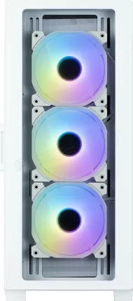 Photo de Boitier Moyen Tour ATX Zalman I3 Neo TG RGB avec panneaux vitrés (Blanc)