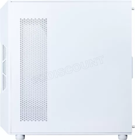 Photo de Boitier Moyen Tour ATX Zalman I3 Neo V2 RGB avec panneau vitré (Blanc)