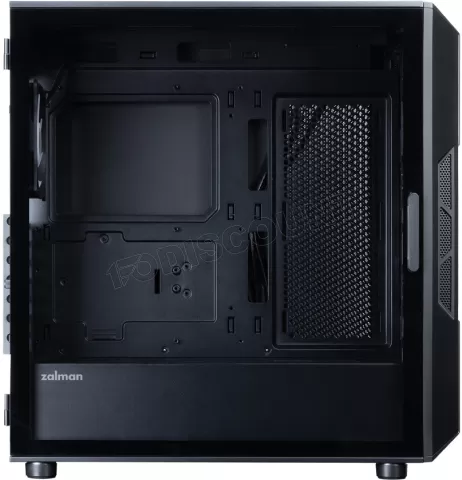 Photo de Boitier Moyen Tour ATX Zalman I3 Neo V2 RGB avec panneau vitré (Noir)