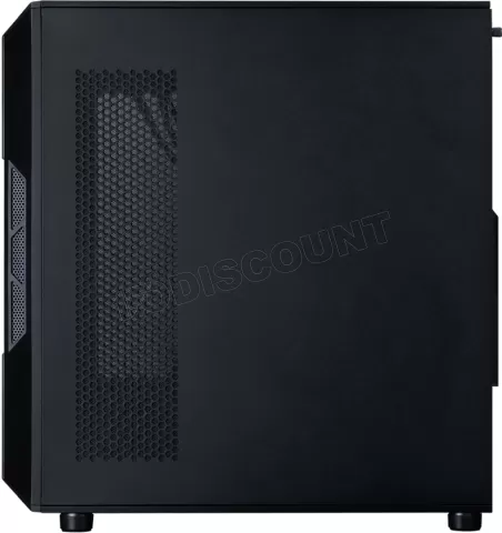 Photo de Boitier Moyen Tour ATX Zalman I3 Neo V2 RGB avec panneau vitré (Noir)