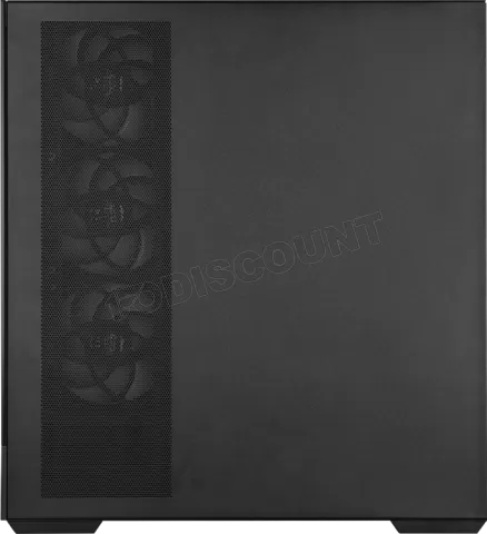 Photo de Boitier Moyen Tour ATX Zalman P40 DS RGB avec panneaux vitrés (Noir)