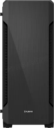 Photo de Boitier Moyen Tour ATX Zalman S3 TG avec panneau vitré (Noir)