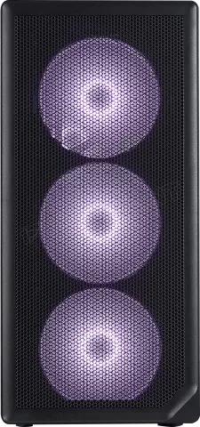 Photo de Boitier Moyen Tour E-ATX 1stPlayer AU8 RGB avec panneau vitré (Noir)