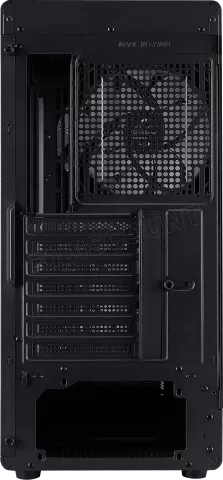 Photo de Boitier Moyen Tour E-ATX 1stPlayer AU8 RGB avec panneau vitré (Noir)